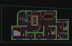 Udemy - House Plan in AutoCAD (Full project - From A to Z)