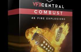 VfxCentral - Combust 4K Fire Explosions Pack
