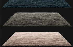 Carpets with long pile