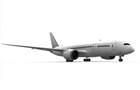 ​TurboSquid - Boeing 787