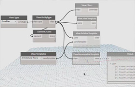 ThinkParametric - Create Custom View Filters using Dynamo
