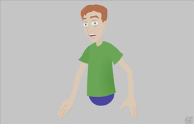 Train Simple - Animate  CC Animate  a Talking Character