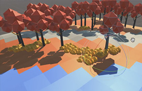 Udemy - Make a low poly Autumn Scene in Blender and Unity in 30 Mins