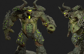 Behemoth Demon - Fan Art Concept