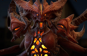 Fan Art Cept - Diablo Demon
