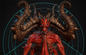 Mephisto Demon - From Diablo 3