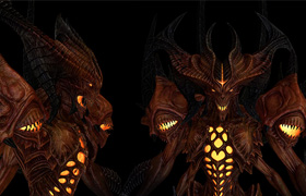 Prime Evil Demon - Fan Art Design