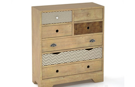 Valgautr Scandinavian-style chest of drawers