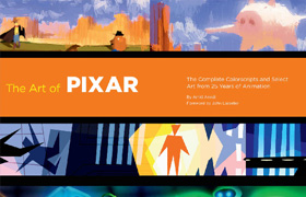 The Art of Pixar 25th Anniversary The Complete Color Scripts Amid Amidi