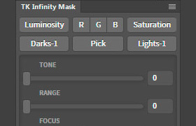 tk infinity mask panel
