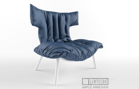 Linteloo Ample armchair by Sebastian Herkner