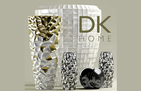 Vases DK HOME