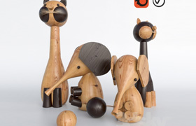 Toys made of wood  ​