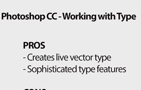 Pluralsight - Photoshop CC Working with Type