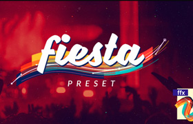 Videohive - Fiesta Preset