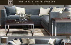 Pollock Sofa Coner sofa The sofa and chair company