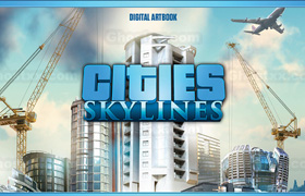 Cities Skylines - Digital Artbook
