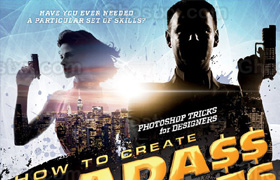 How to Create Badass photoshop effects