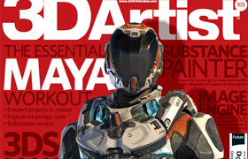 3D Artist Issue 103 2017 + dvd