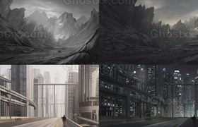 Learn Squared - Intro to Matte Painting