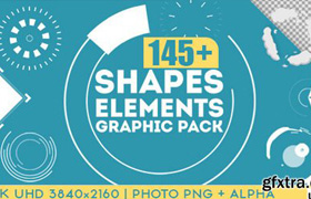 videohive - 15357895 - shapes elements graphic pack