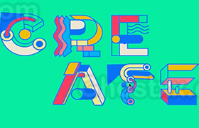Domestika - Animated Lettering A course by MEMOMA Studio (Spanish)