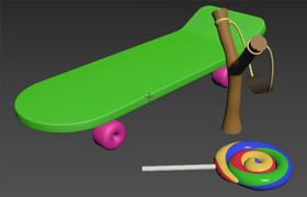 Pluralsight - Modeling Cartoon Props in 3ds Max 2017
