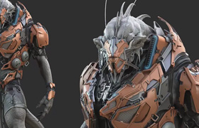 The Gnomon Workshop - Creature Modeling for Production