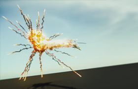 Pluralsight - Explosions with Maya and FumeFX