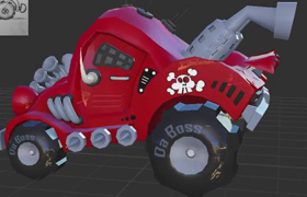 Udemy - Learn to Model a Cartoon Car in Maya