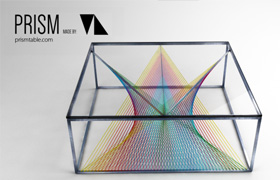 Prism Table by MN Design
