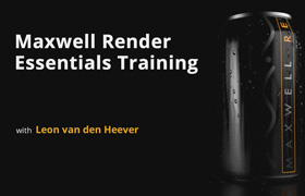 Lynda - Maxwell Render Essential Training
