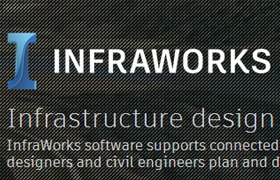 Autodesk InfraWorks - 基础设施设计软件