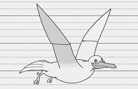 Lynda - 2D Animation Animate Flying Creatures