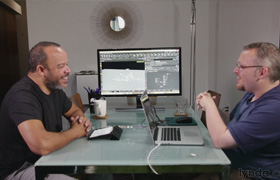 Lynda - Artists and Their Work Conversations about Mograph VFX and Digital Art