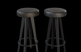 Moroso Diesel Collection Bar Stools