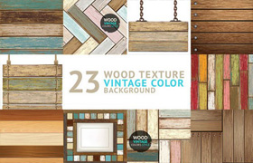 creativemarket - 23 Wooden Textures Surfaces