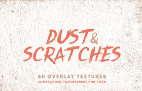 creativemarket - Dust & Scratches 60 Overlay Textures