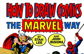Lee - How to Draw Comics the Marvel Way
