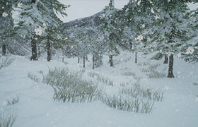 3DMotive - Winter Shaders in Substance Volume 1-3