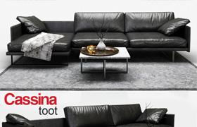 Sofa Cassina toot