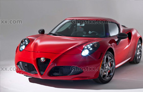Alfa Romeo 4C (960) 2013 - 3D Model