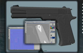 Modeling a Next-Gen Weapon - Colt 1911 (Joe Simanello)