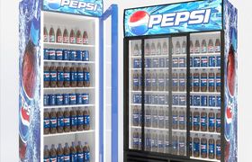 ​Refrigerator Pepsi