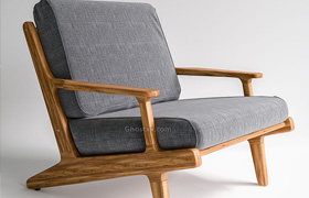 Gloster bay lounge chair