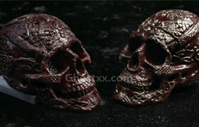 red skull dartofang