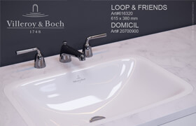 Villeroy Boch - Loop Friends - Domicil
