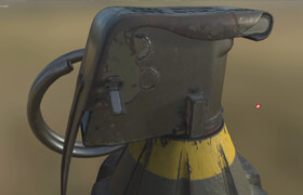 Grenade Tutorial - 3Ds Max - Substance Painter