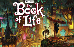 Jorge R Gutierrez - The Art of the Book of Life