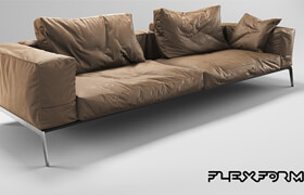Sofa Flexform Lifesteel